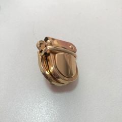 Metal Kilit Gold