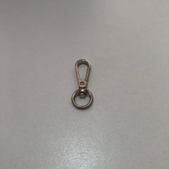 Metal Kanca Gümüş 17 mm