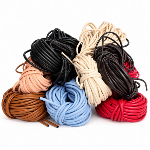 Artificial Leather Cords 3 mm
