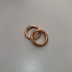 Yaylı Halka Gold 3 cm