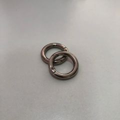 Yaylı Halka Gümüş 3 cm