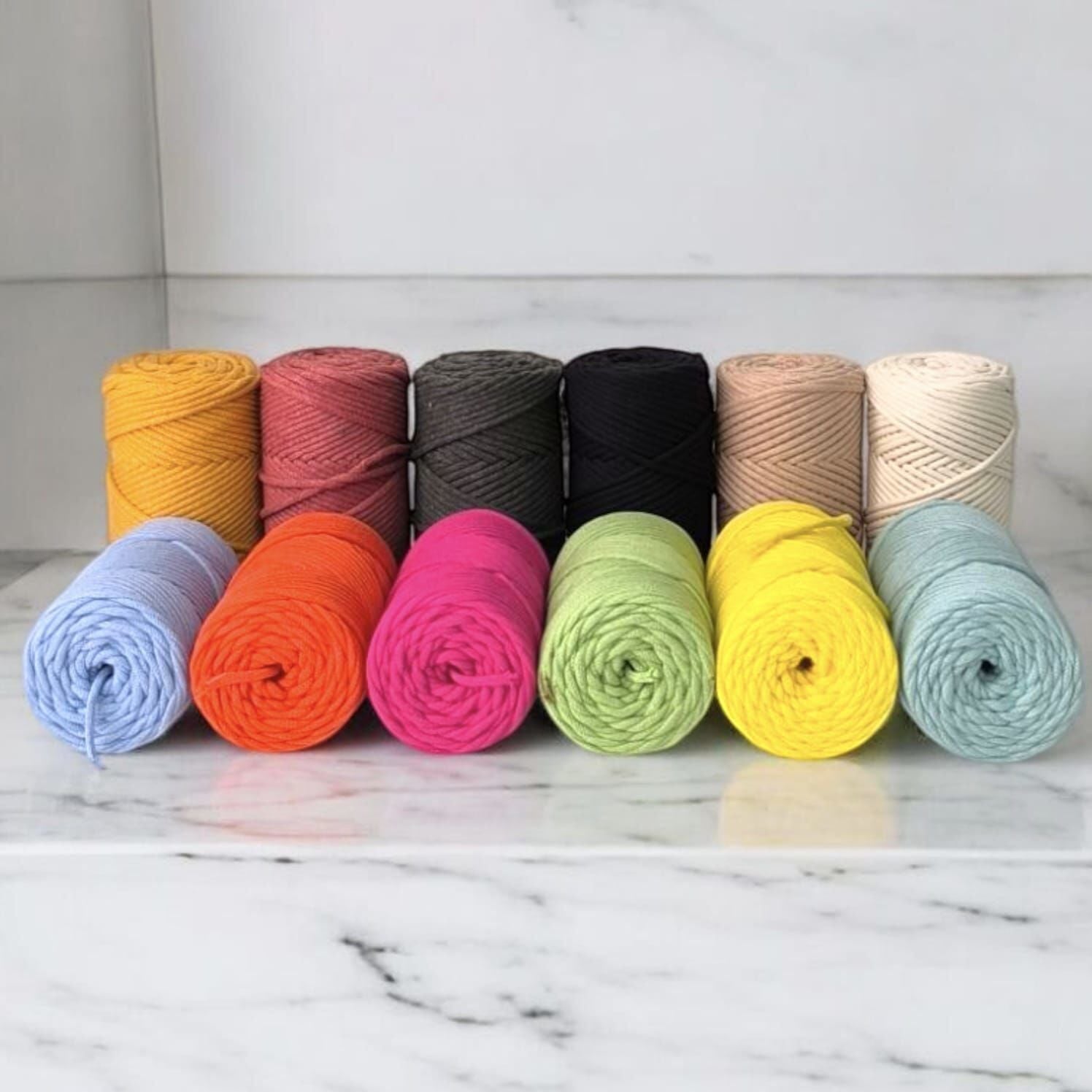 2 mm Macrame Cord