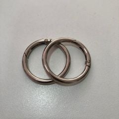 Yaylı Halka Gümüş 4,5 cm