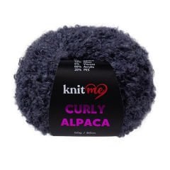 Knitme Curly Alpaca KC07 (5 li pk)