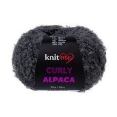 Knitme Curly Alpaca KC09 (5 li pk)