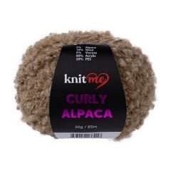Knitme Curly Alpaca KC04 (5 li pk)