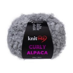 Knitme Curly Alpaca KC08 (5 li pk)