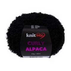 Knitme Curly Alpaca KC12 (5 li pk)