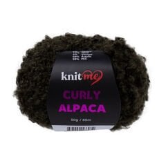 Knitme Curly Alpaca KC06 ( 5 li pk)