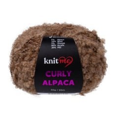 Knitme Curly Alpaca KC10 (5 li pk)