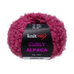 Knitme Curly Alpaca KC05 (5 li pk)