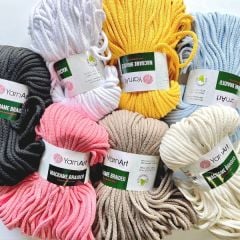 YarnArt Macrame Braıded