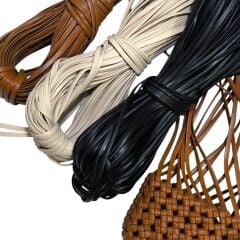 Şerit Suni Deri İpler (5mm)