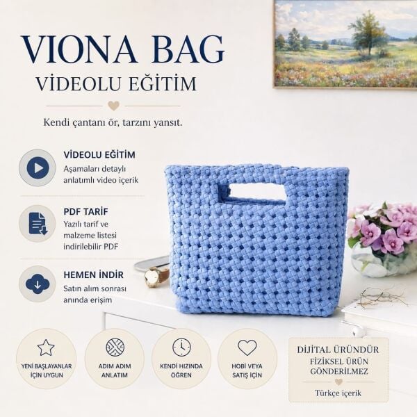 Viona Bag Videolu Eğitim