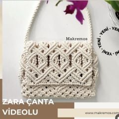 Kapaklı Zara Çanta Eğitim Videosu
