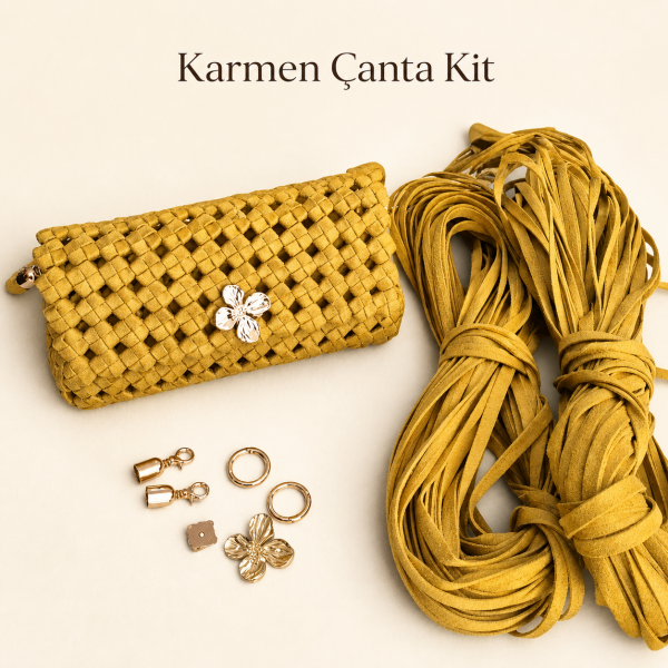 Set di tracolla e accessori per borsa Karmen