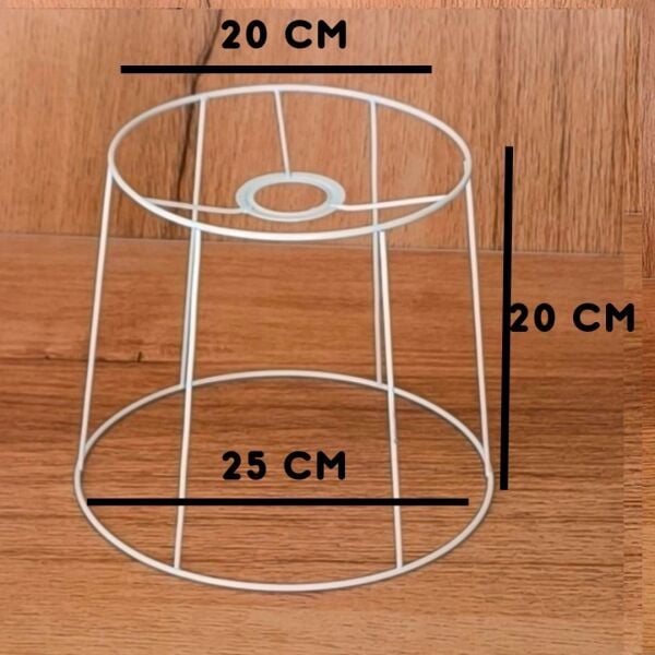 Konik Avize İskelet