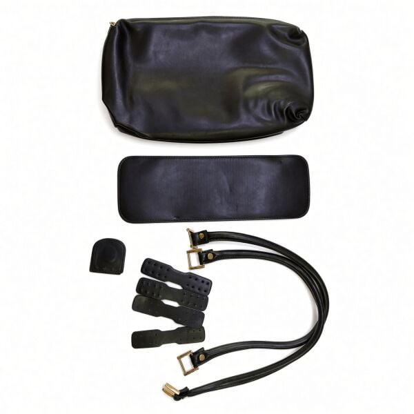 Aura Leather Bag Accessory Set
