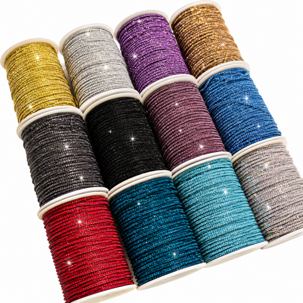 Sparkling Rhinestone Ropes