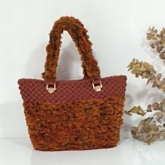 Kürklü Çanta Kit