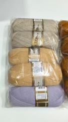 Alize Angora Gold Karışık (52-2 adet, 95-2 adet, 71-1 adet)