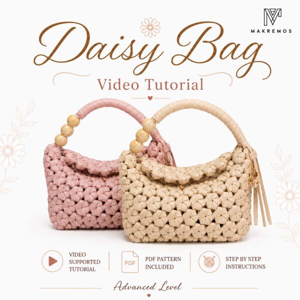 Daisy Bag Videolu Eğitim
