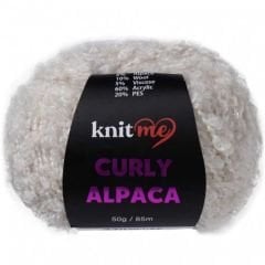Knitme Curly Alpaca KC02 (5 li pk)