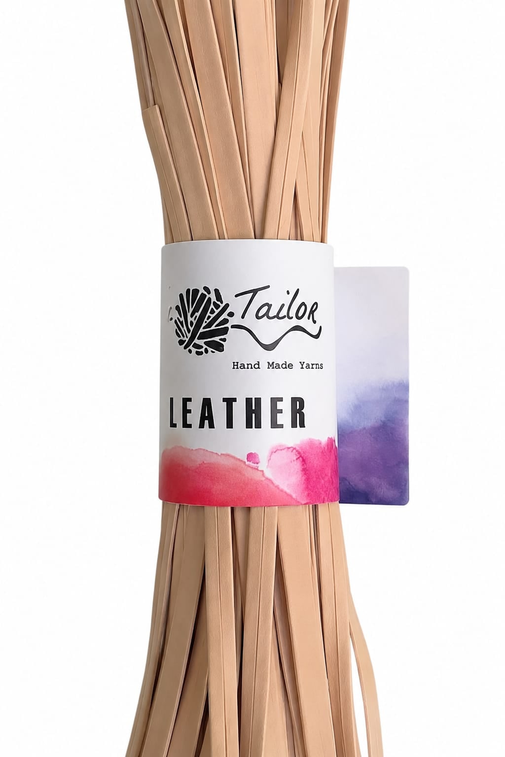7 mm Re-Tailor Deri Şerit İpler