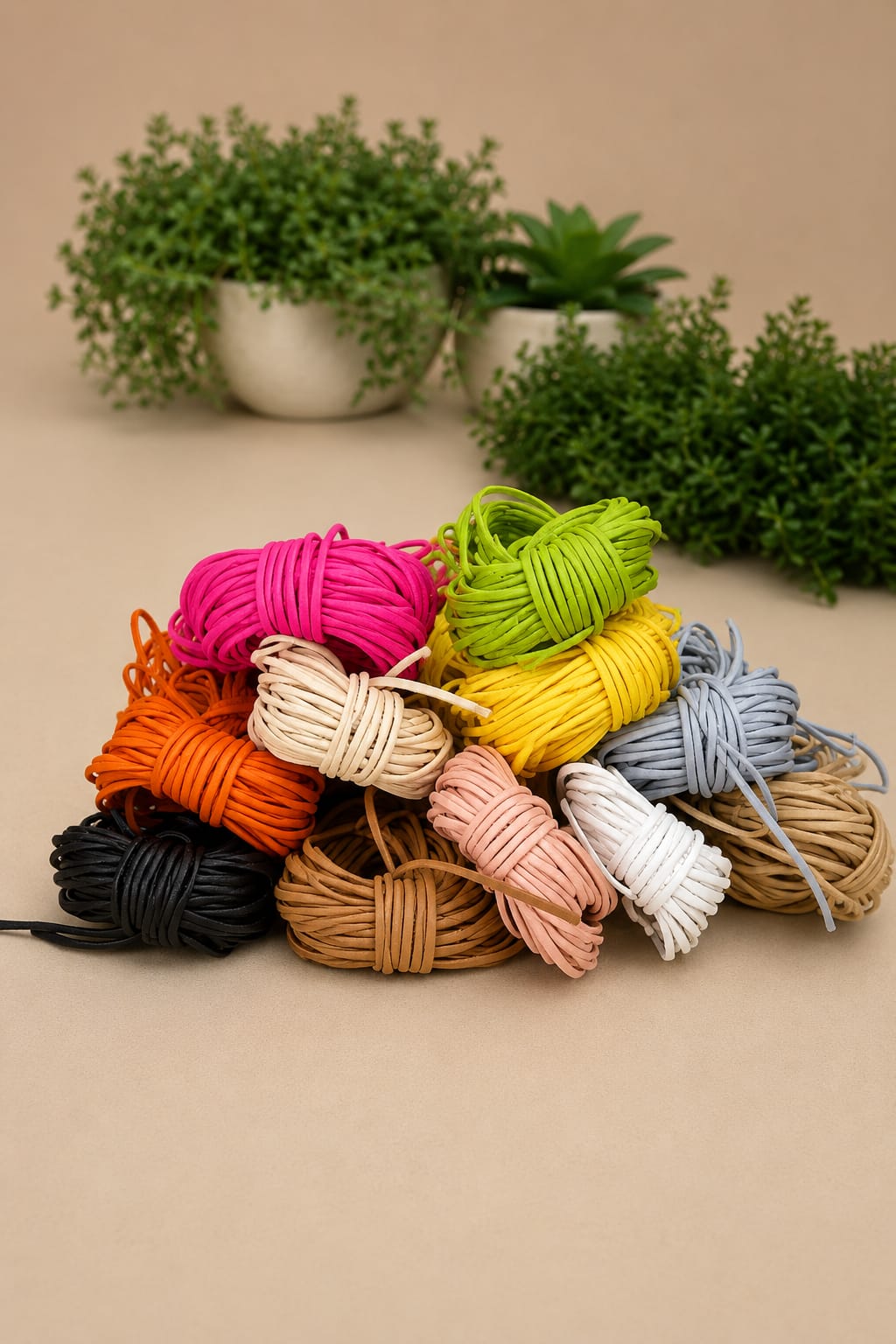 3 mm Leather Cord Round
