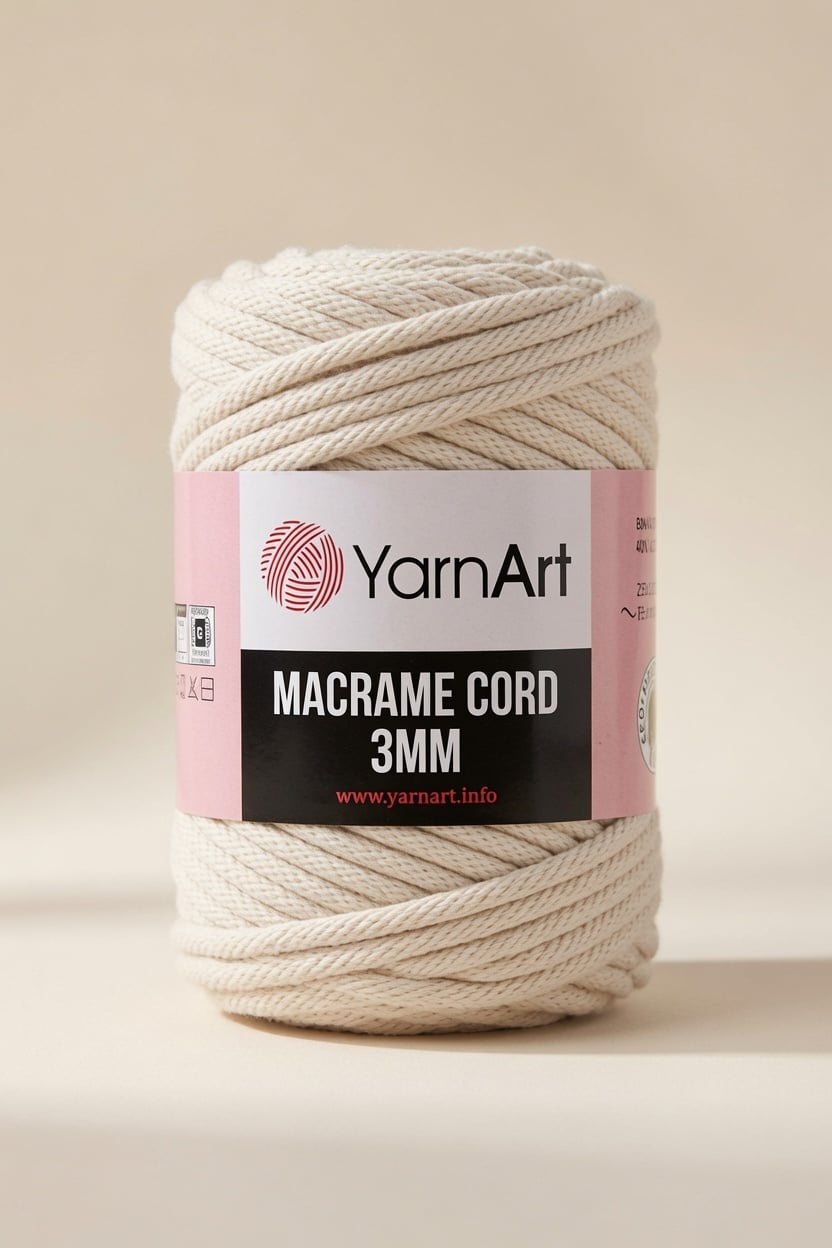 3 mm Yarnart Cord rope